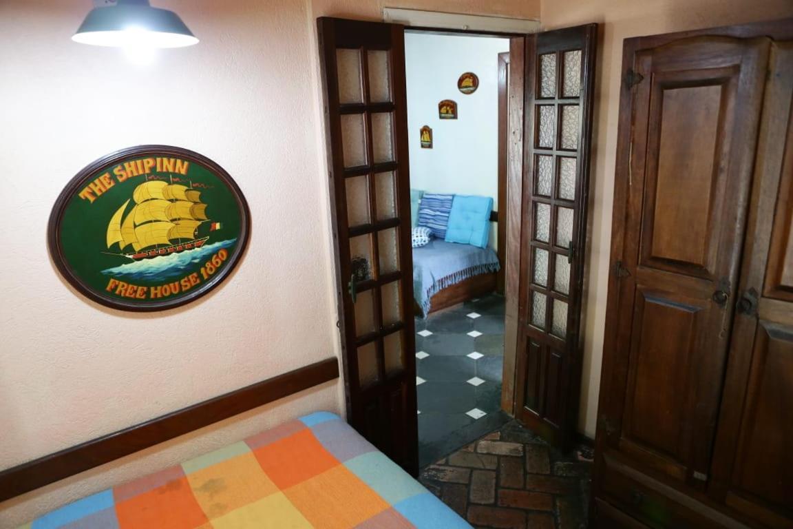 Villa Do Portinho - Casas Em Frente A Praia Ilhabela Εξωτερικό φωτογραφία