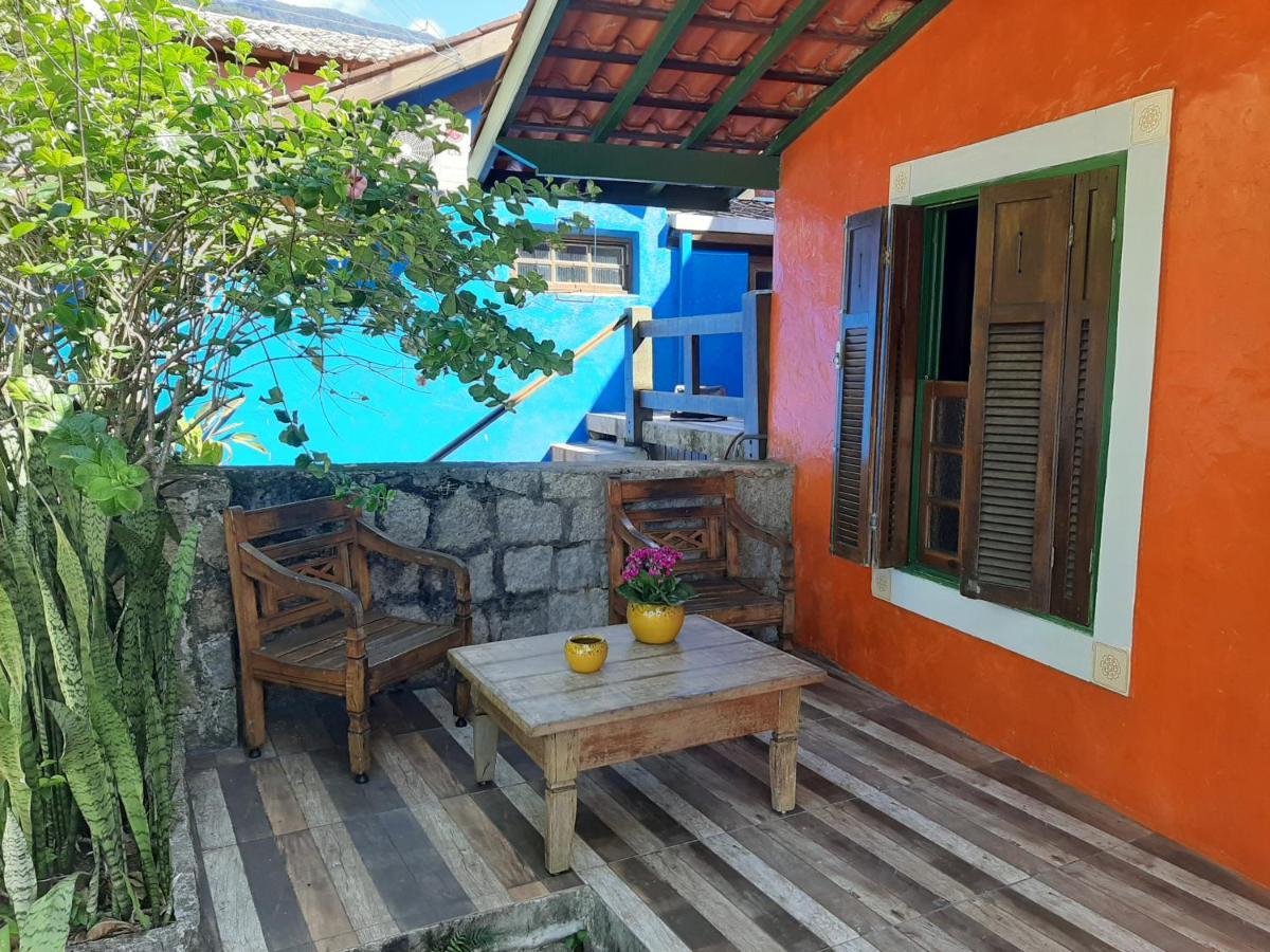 Villa Do Portinho - Casas Em Frente A Praia Ilhabela Εξωτερικό φωτογραφία