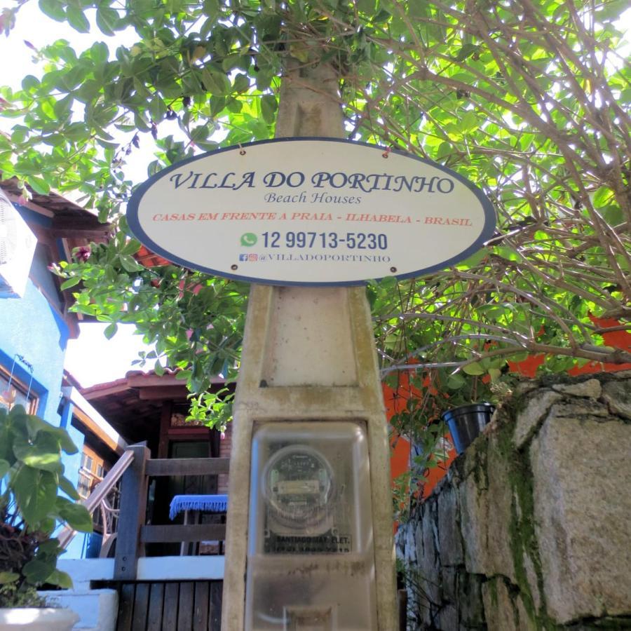Villa Do Portinho - Casas Em Frente A Praia Ilhabela Εξωτερικό φωτογραφία